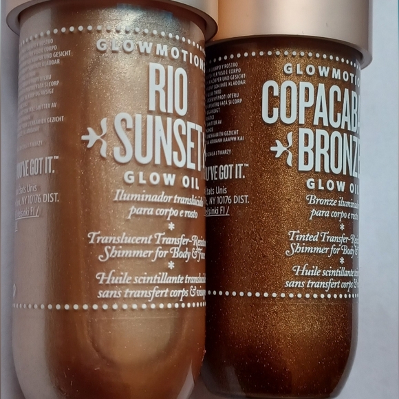 Sol de Janeiro Glow Motions Body Oil Copacabana Bronze or Rio Sunset Glow - Picture 2 of 9